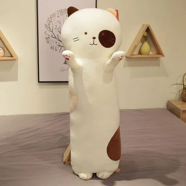 Peluche Chat Long