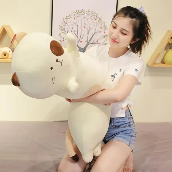 Peluche Chat Long