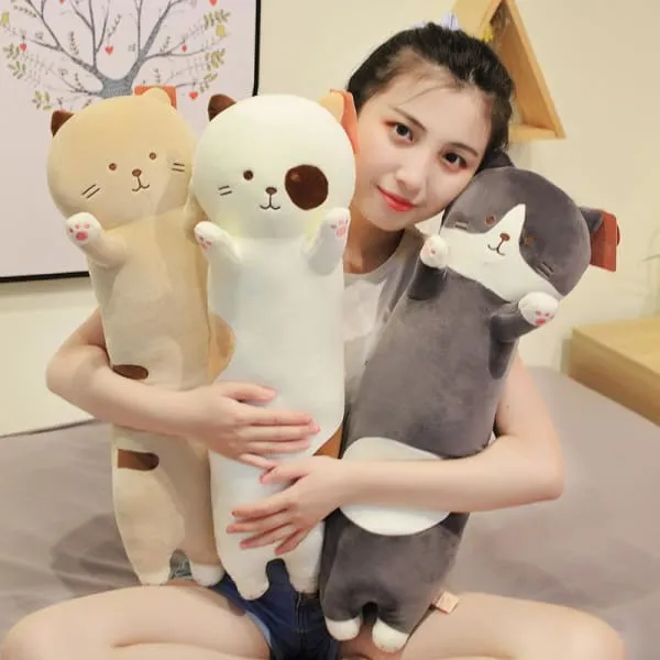 Peluche Chat Long