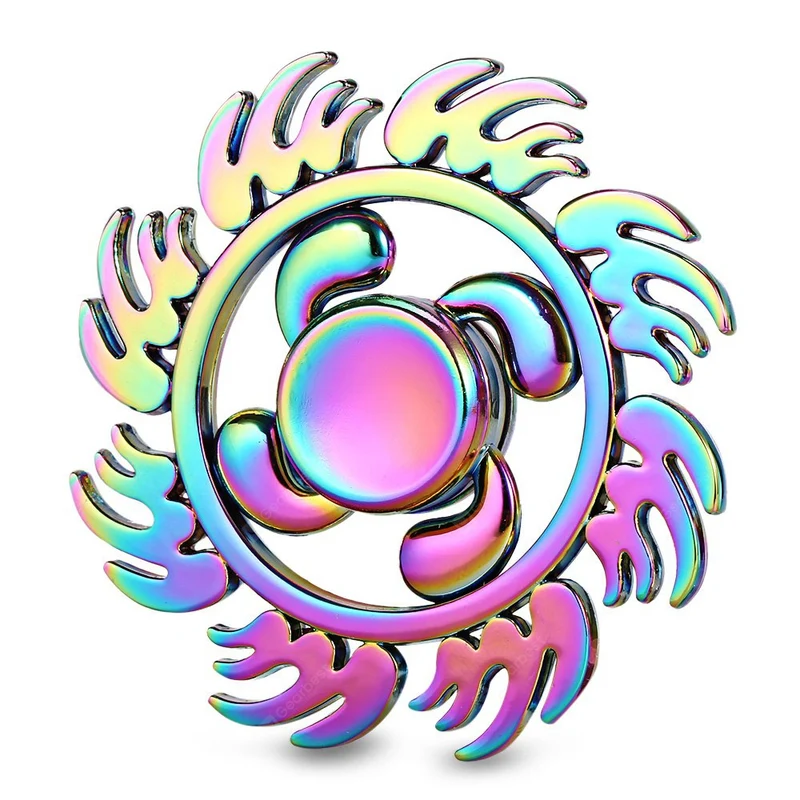 Hand Spinner Fire Multicolor