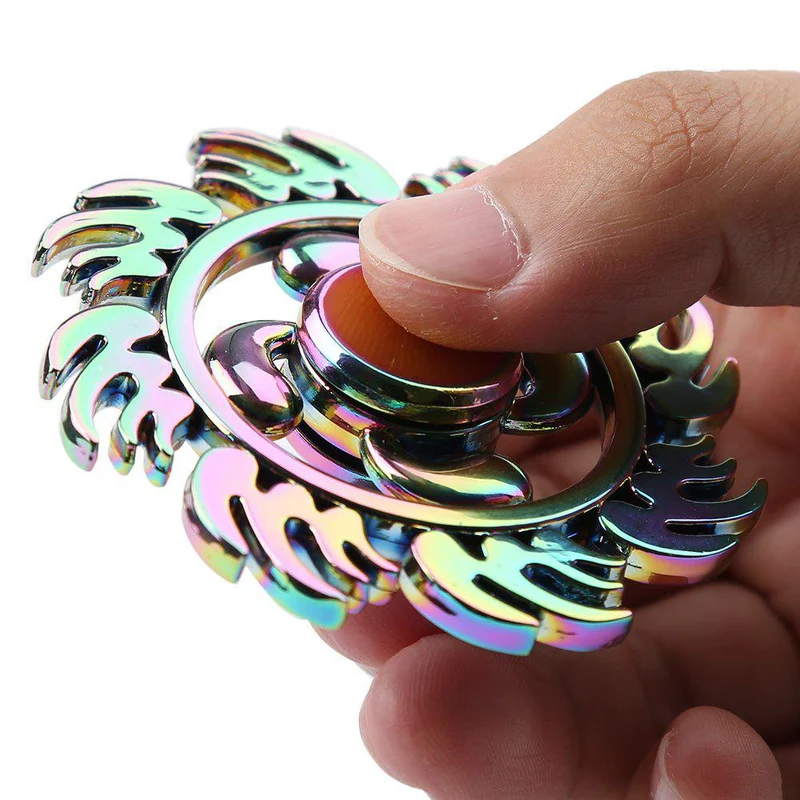 Hand Spinner Fire Multicolor