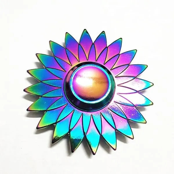 Hand Spinner Lotus Multicolor