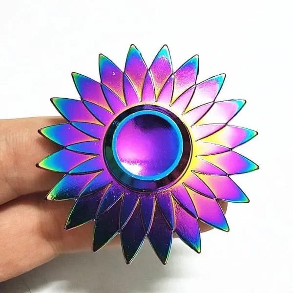 Hand Spinner Lotus Multicolor