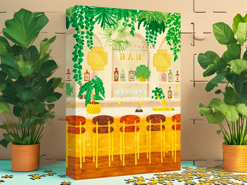 Puzzle Bar 1000 pièces illustré – ATWS