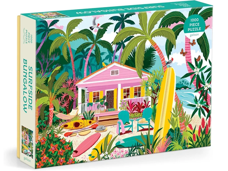 Puzzle Surfside Bungalow - 1000 pièces