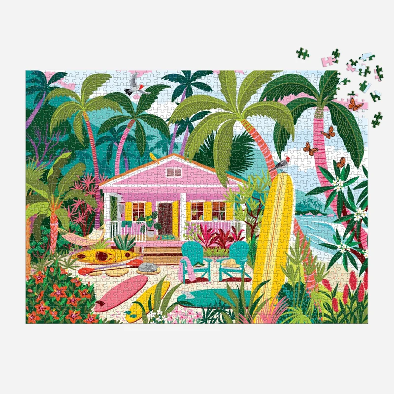 Puzzle Surfside Bungalow - 1000 pièces