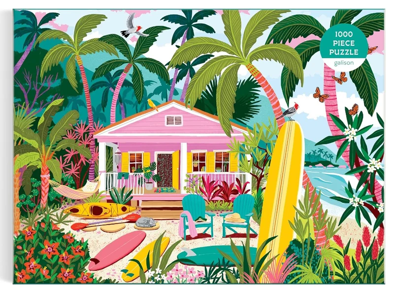Puzzle Surfside Bungalow - 1000 pièces