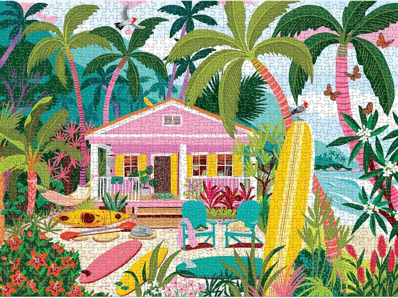 Puzzle Surfside Bungalow - 1000 pièces