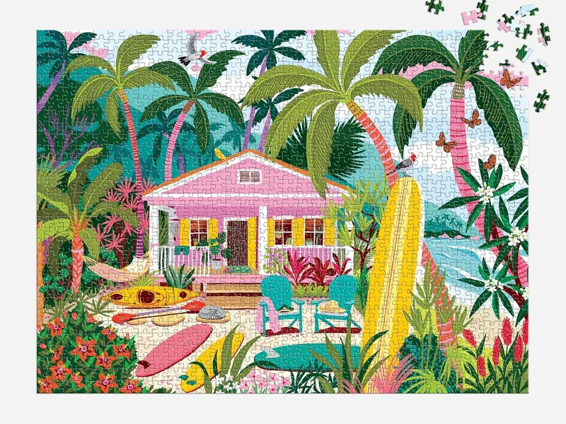 Puzzle Surfside Bungalow - 1000 pièces