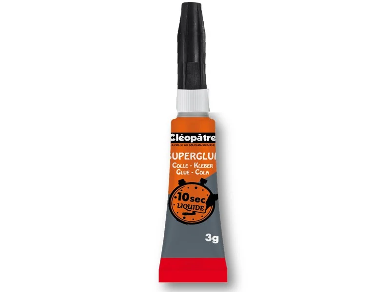 Super glue formule liquide 10 secondes - Cléopâtre*Cléopatre*