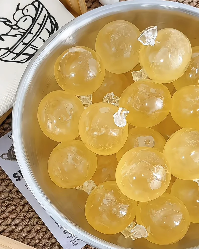 Stress Ball Coconuts Oil Squishy Stress Relief Decompression Toy