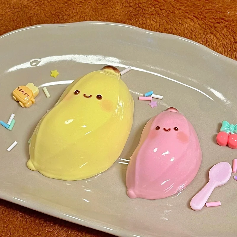 Banana Mold Silicone Squishy Mold