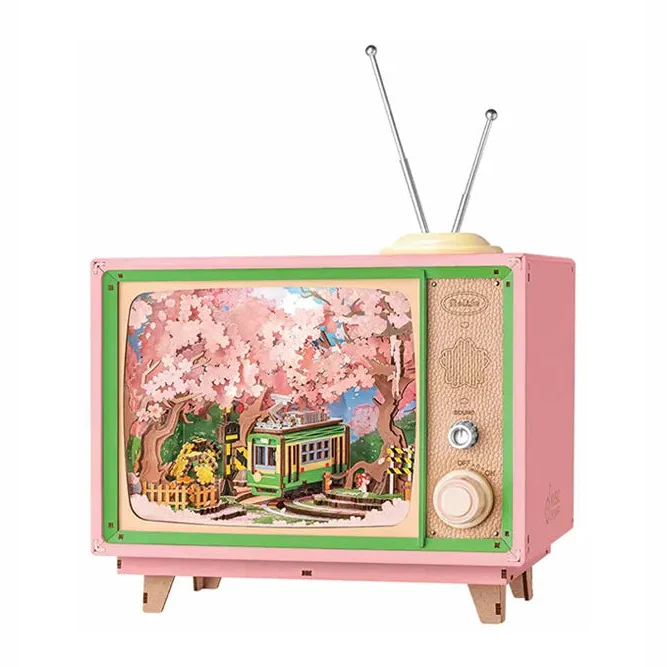 Sakura Dreamy Tour Music Box DIY Kit