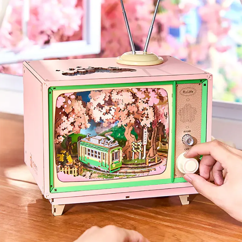 Sakura Dreamy Tour Music Box DIY Kit