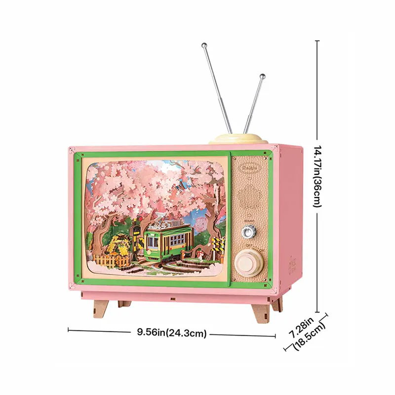 Sakura Dreamy Tour Music Box DIY Kit