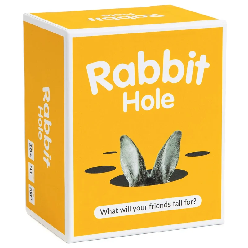 Rabbit Hole: the Family Game of Silly Internet Searches