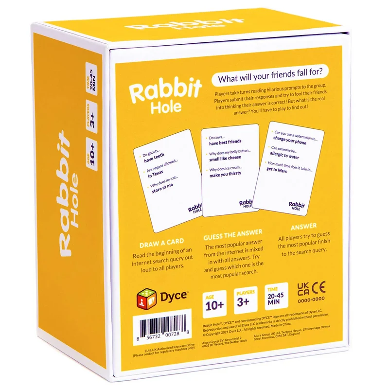 Rabbit Hole: the Family Game of Silly Internet Searches