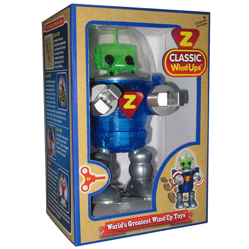 Wind Up Rogan Robot - 8.5" tall