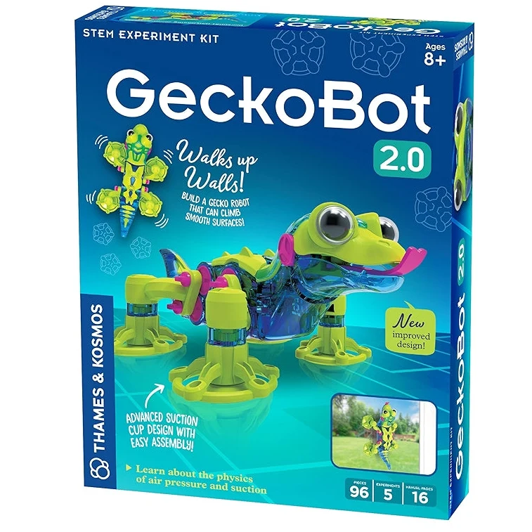 GeckoBot 2.0