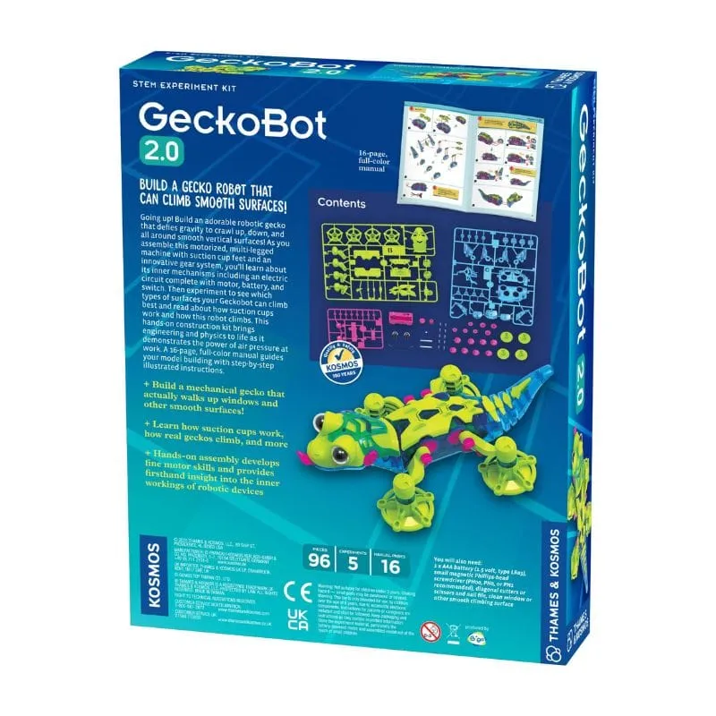 GeckoBot 2.0