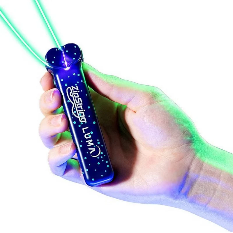 ZipString Luma - glow-in-the-dark trick string