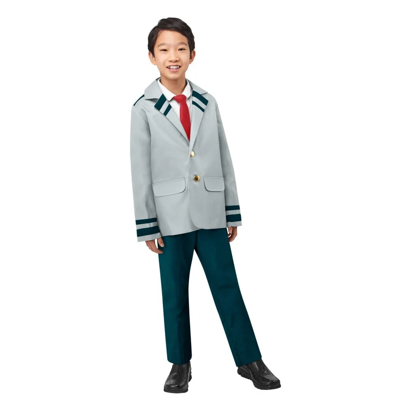 My Hero Academia School Uniform Costume for Kids, Grey Jacket