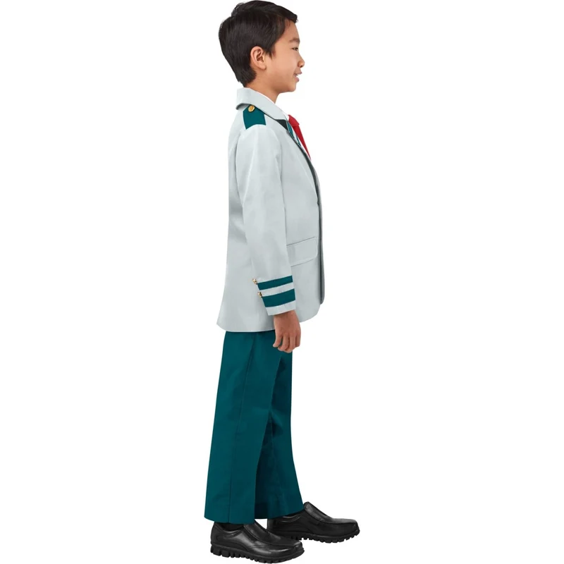 My Hero Academia School Uniform Costume for Kids, Grey Jacket