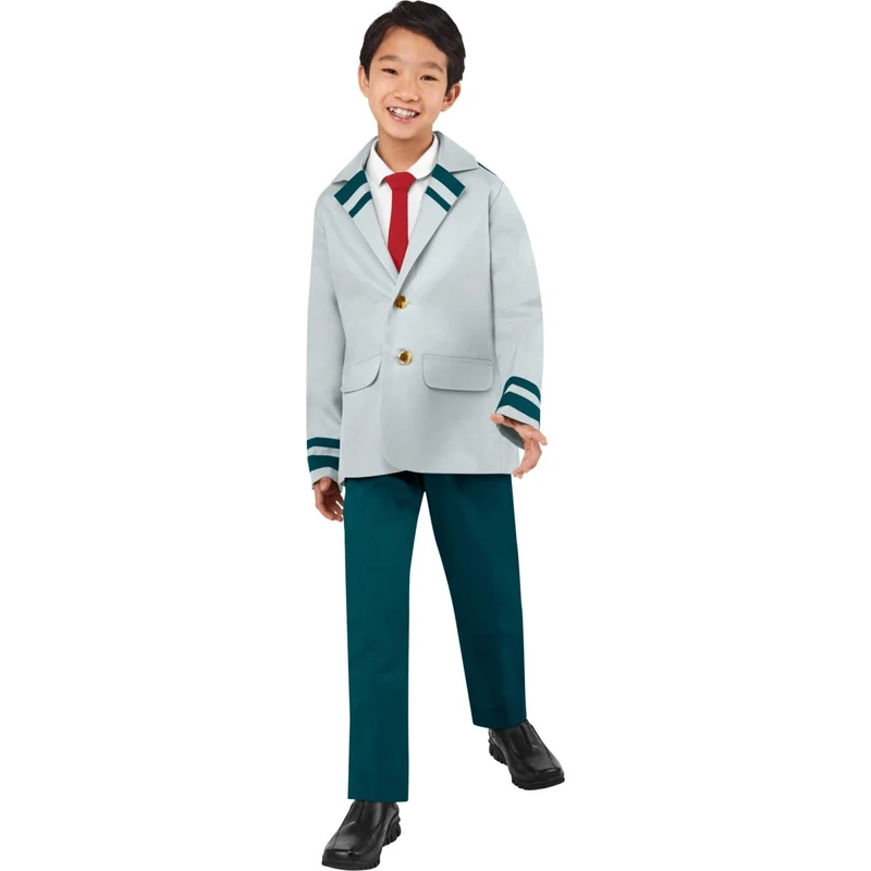 My Hero Academia School Uniform Costume for Kids, Grey Jacket