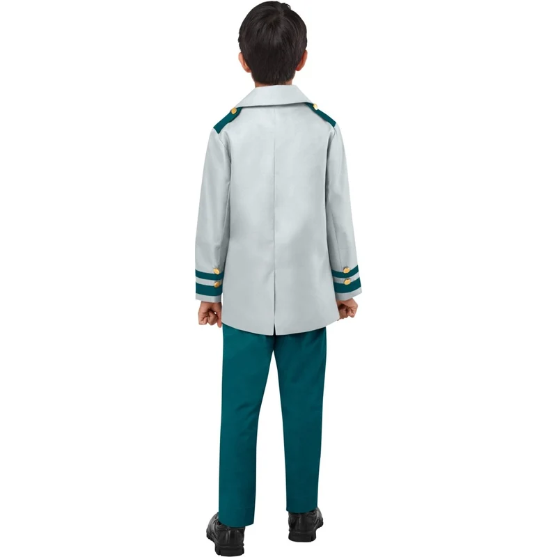 My Hero Academia School Uniform Costume for Kids, Grey Jacket