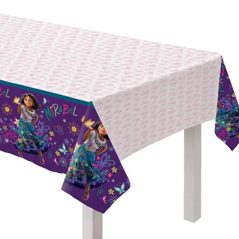 Disney Encanto Birthday Party Paper Table Cover