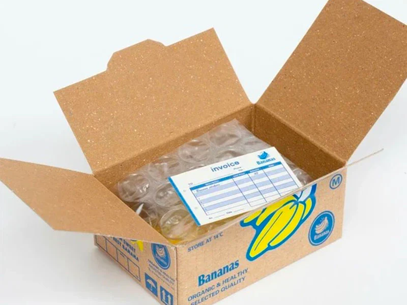 Boite d'autocollants décoratifs Banana - Haco Stickers