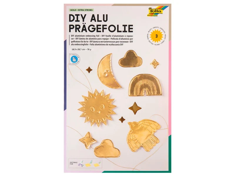 Kit DIY Métal à repousser - Folia