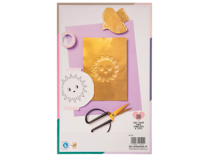 Kit DIY Métal à repousser - Folia