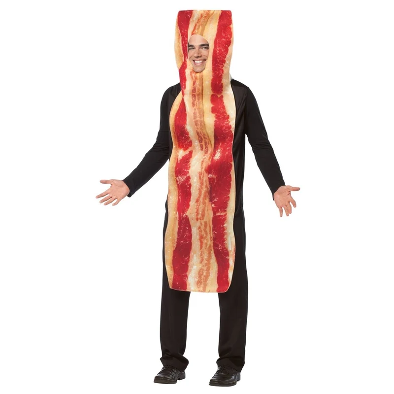 Bacon Stripe Costume for Adults
