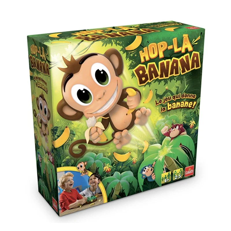 Hop-Là Banana Game, French Version