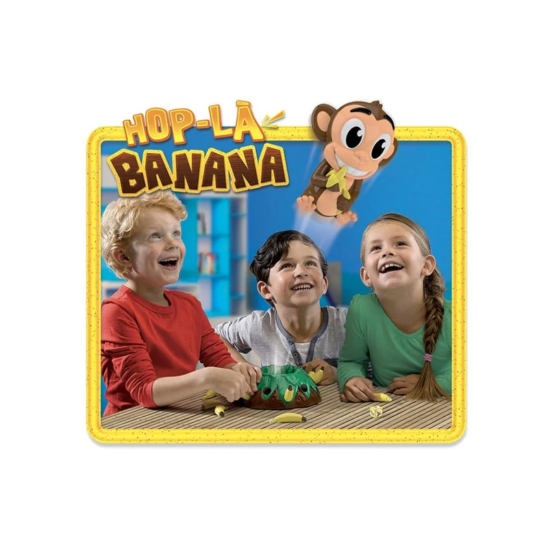 Hop-Là Banana Game, French Version