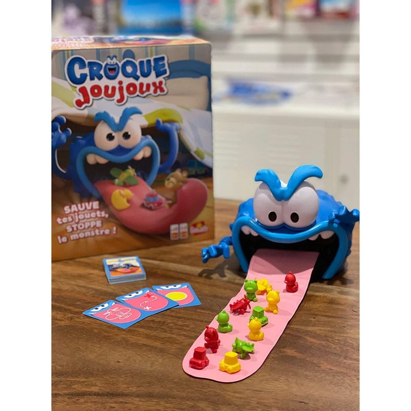 Croque Joujoux Game, French Version