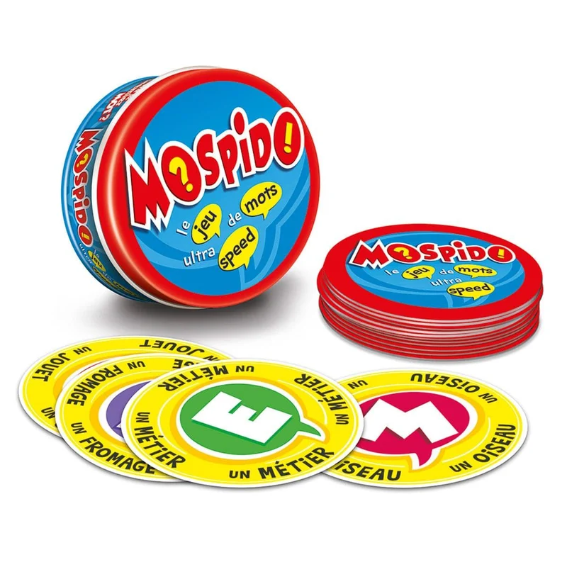 Mospido Game, French Version
