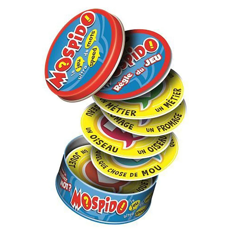 Mospido Game, French Version