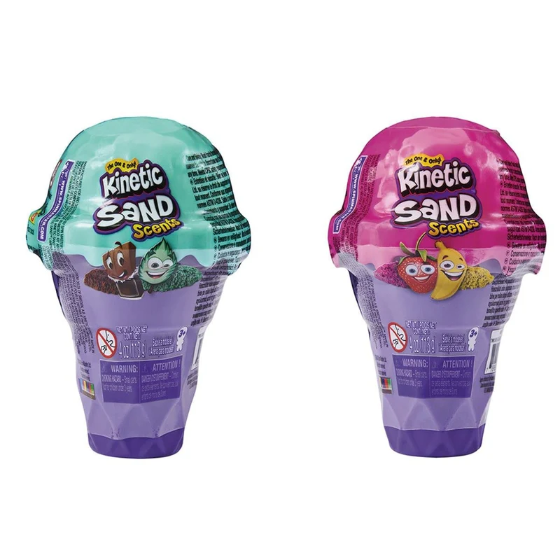 Kinetic Sand Scents, Ice Cream, Assortment, 1 Count