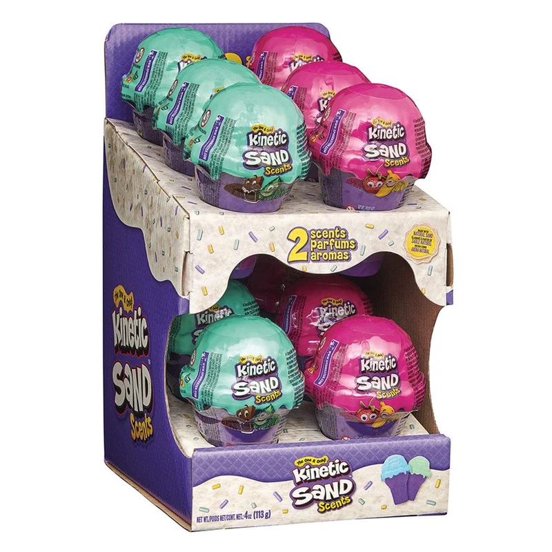 Kinetic Sand Scents, Ice Cream, Assortment, 1 Count