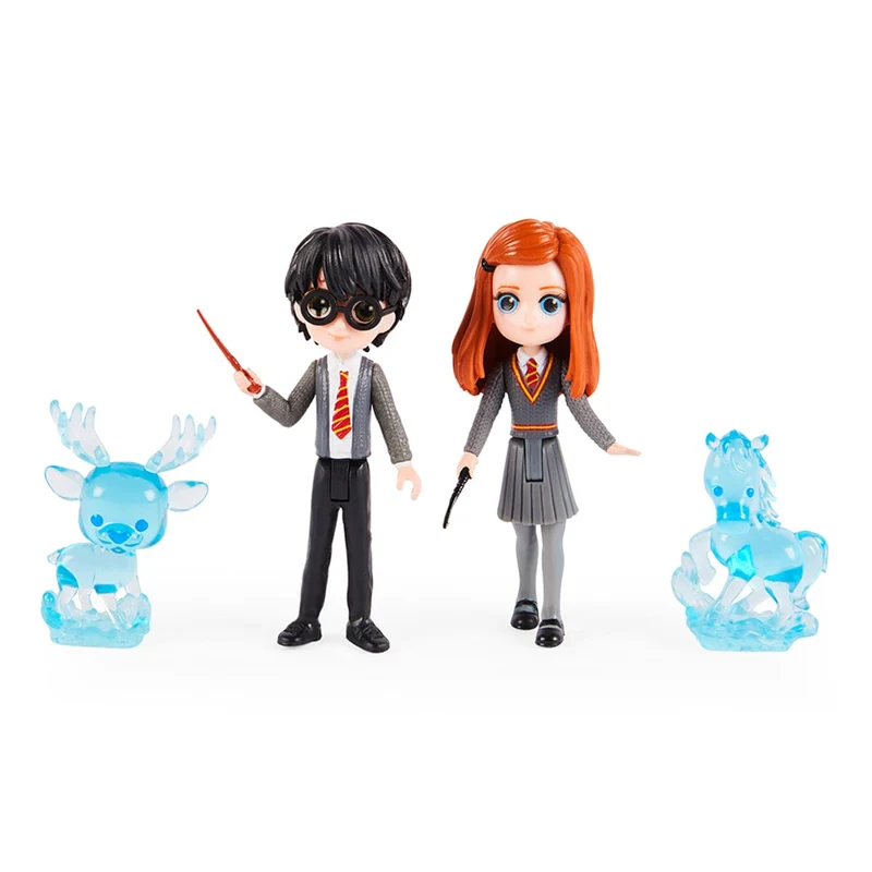 Wizarding World, Harry Potter and Ginny Weasley, Patronus Friendship Set