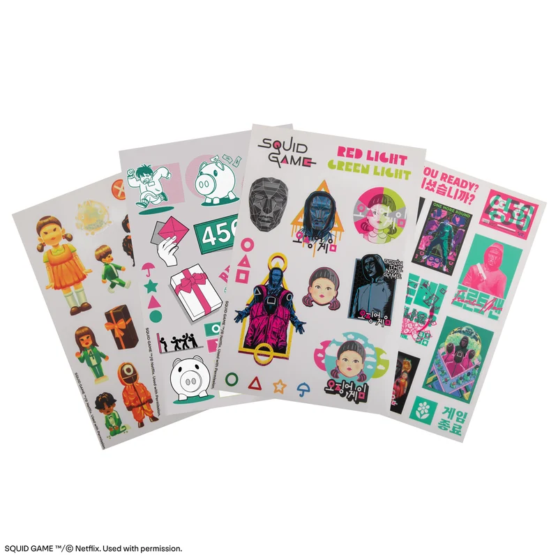 Squid Game Stickers