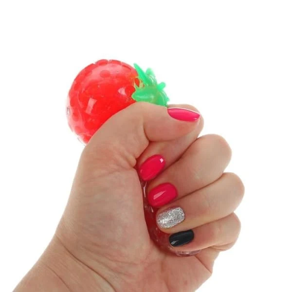 Balle Anti-Stress Fraise