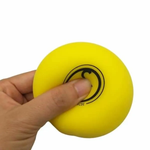 Balle Anti-Stress Molle Jaune