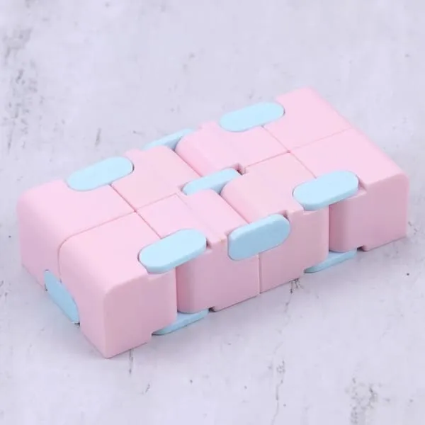 Infinity Cube Pastel