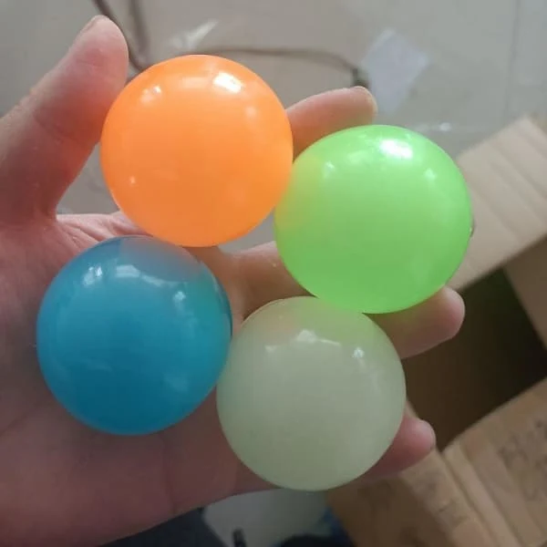 Balle Anti-Stress Collante