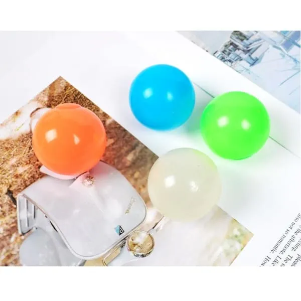 Balle Anti-Stress Collante