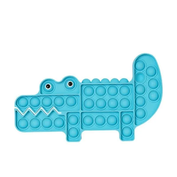 Pop It Crocodile