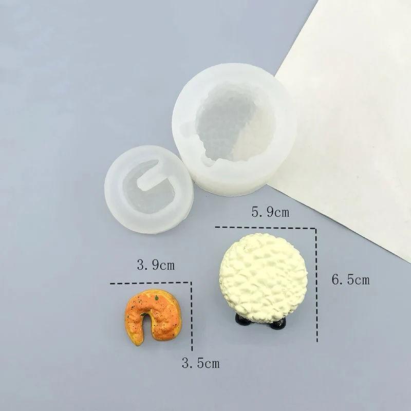 JC Sushi Rice Roll Mold Silicone Squishy Mold